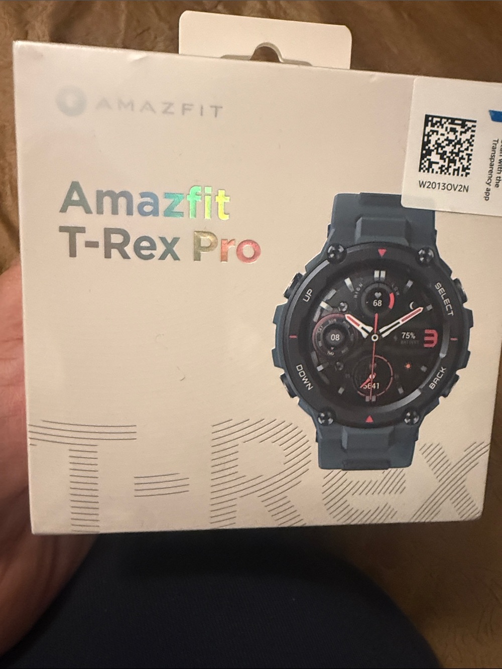 T-Rex Pro Smartwatch — Blue
